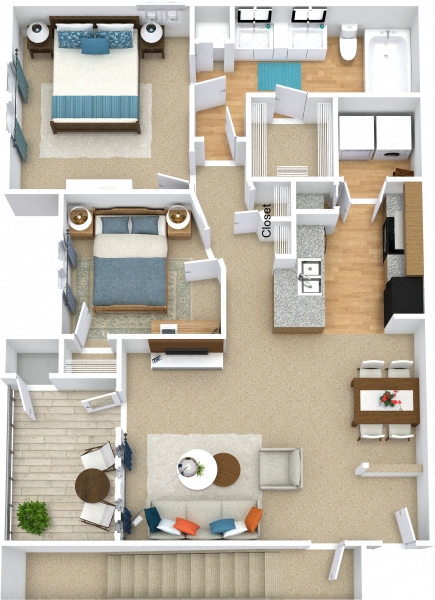 Estates at Vista Ridge Apartments in Lewisville TX B2